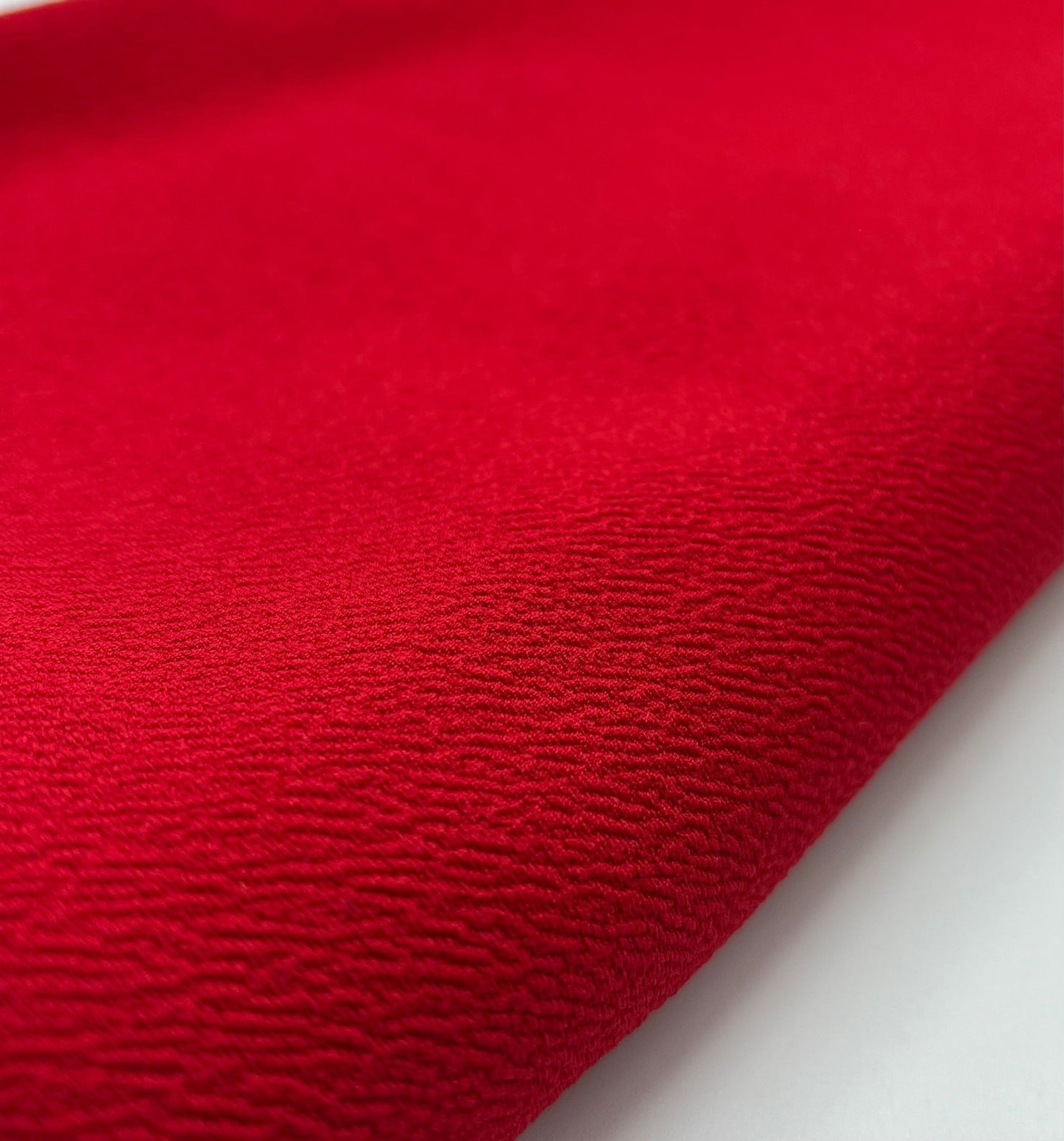 Plain Red Liverpool Bullet Stretch Fabric - T9 Fabrics