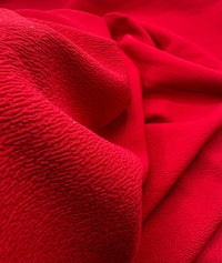Plain Red Liverpool Bullet Stretch Fabric - T9 Fabrics