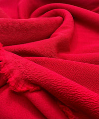 Plain Red Liverpool Bullet Stretch Fabric - T9 Fabrics