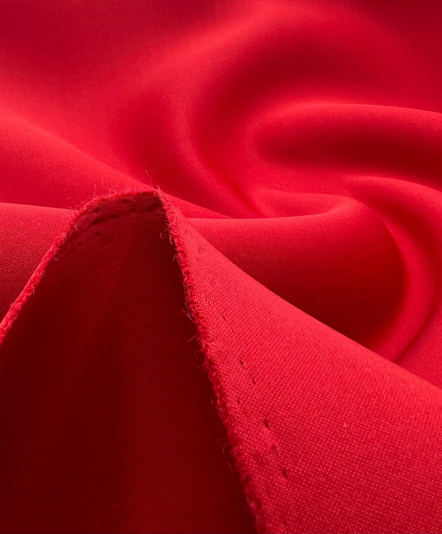 Plain Red Scuba Foam 3D Mono Scuba Stretch Fabric - T9 Fabrics