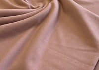 Plain Rose Scuba Crepe Stretch Jersey Fabric 4 Way Stretch - T9 Fabrics