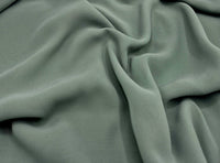Plain Sage Chiffon Sheer Dress Bridal Fabric - T9 Fabrics