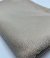 Plain Stone Scuba Crepe Stretch Jersey Fabric 4 Way Stretch - T9 Fabrics