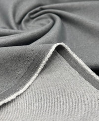 Plain Washed Stretch Denim 280GSM - T9 Fabrics