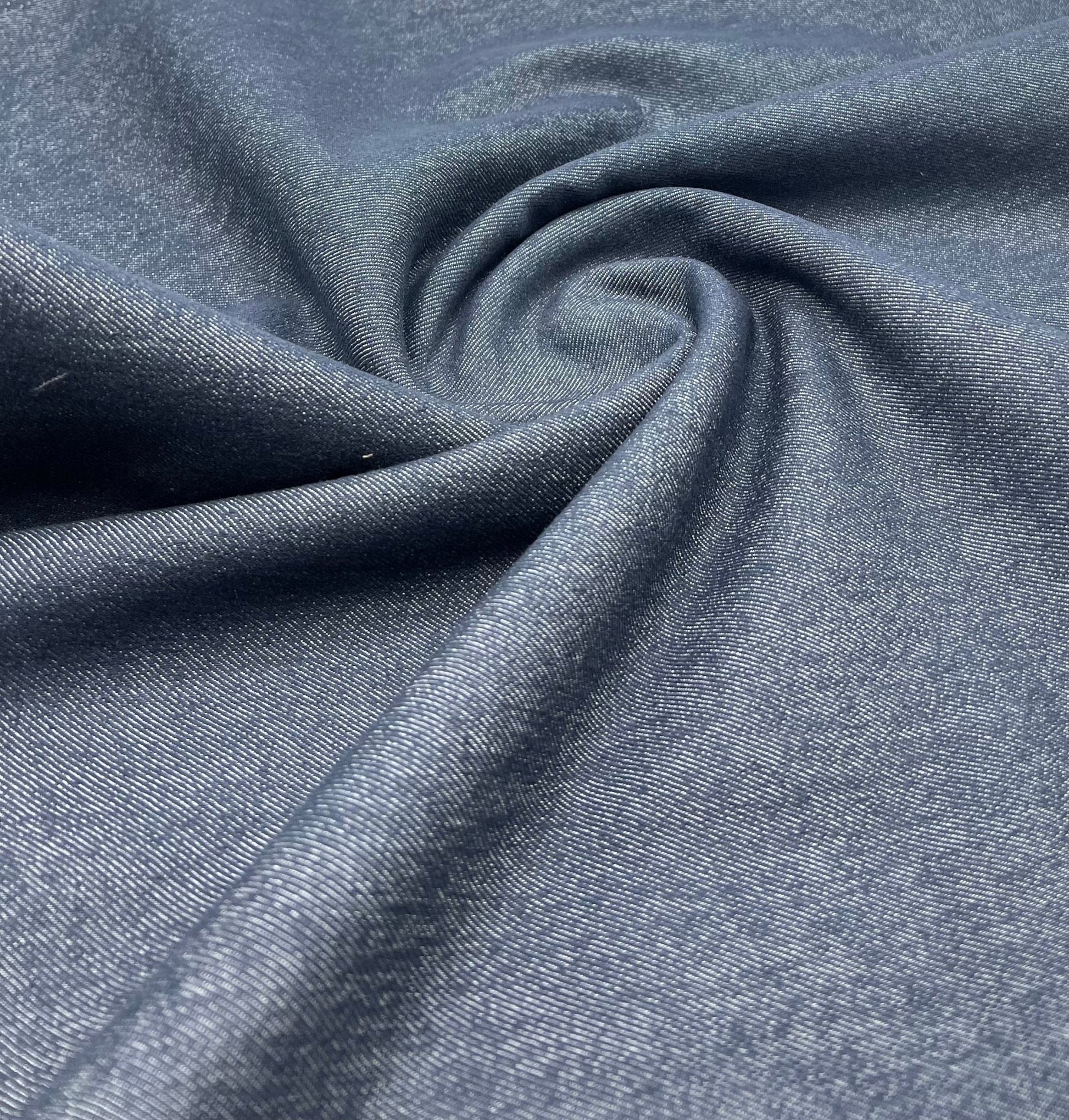 Plain Washed Stretch Denim 280GSM - T9 Fabrics