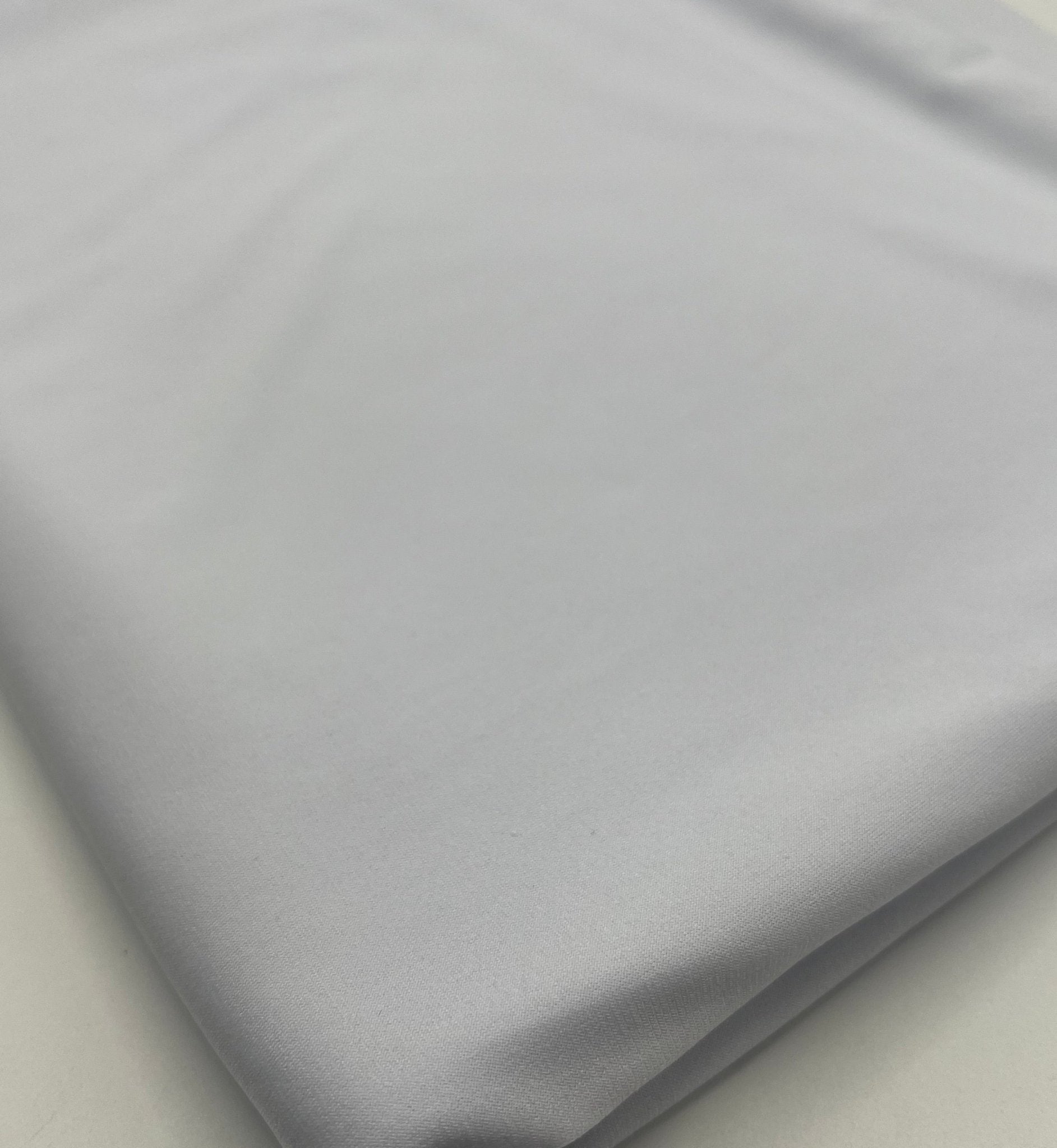 Plain White ITY 4 Way Stretch Fabric - T9 Fabrics