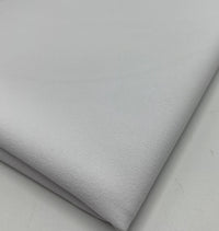 Plain White Scuba Crepe Stretch Jersey Fabric 4 Way Stretch - T9 Fabrics
