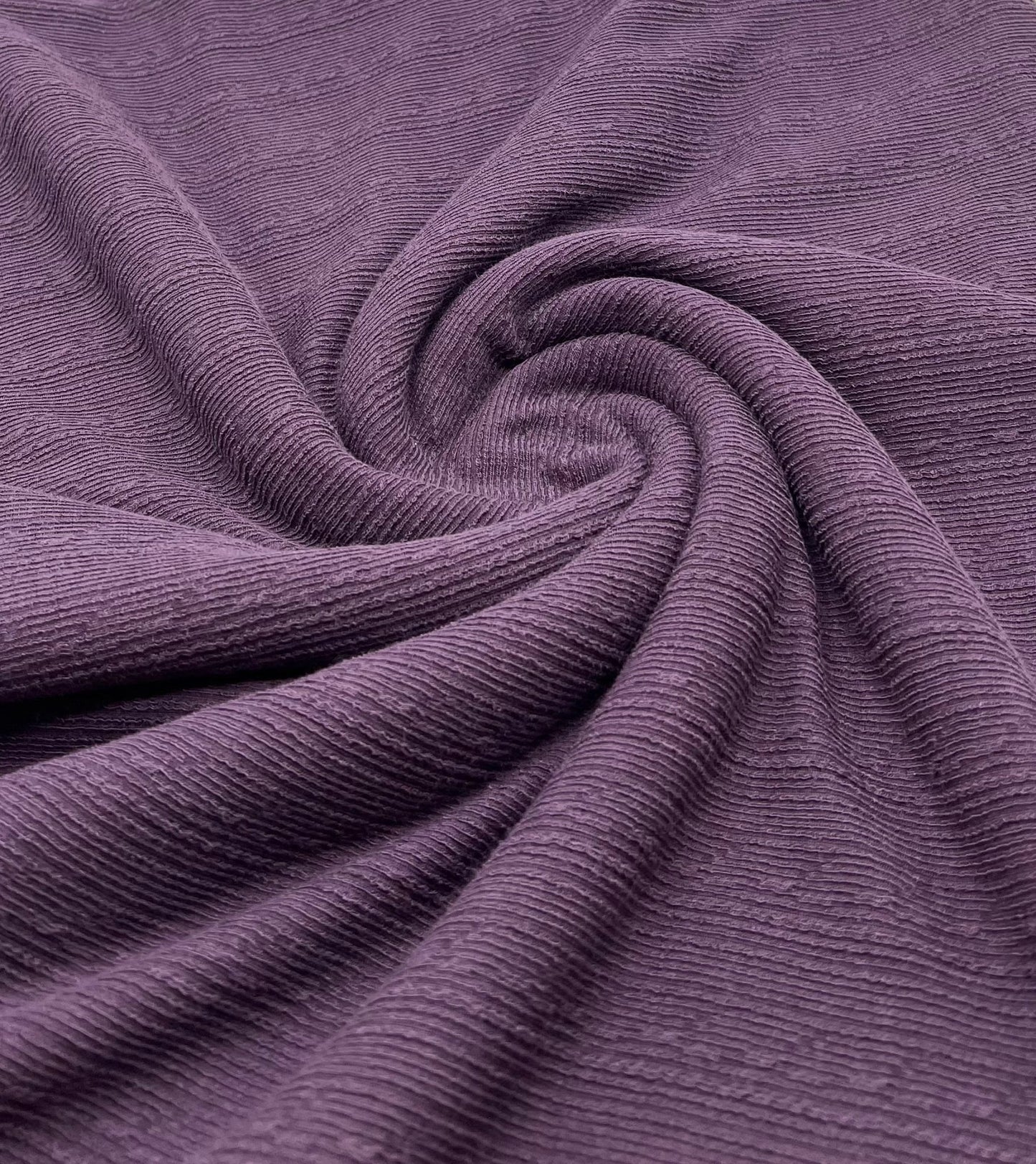Plum Soft Striped Textured Stretch Fabric - T9 Fabrics