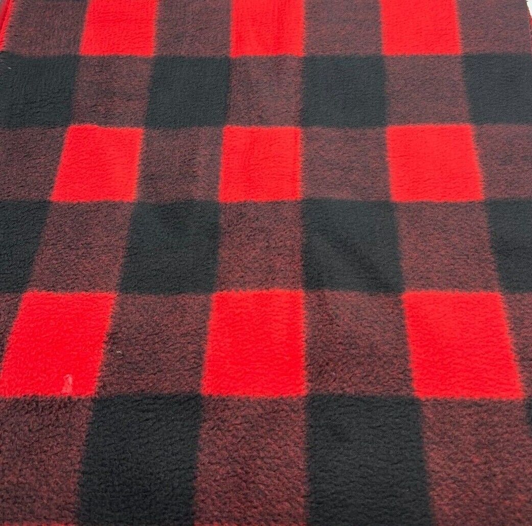 Printed Anti - Pil Polar Fleece Fabric (150cm Wide) Washable Blanket Loungewear - T9 Fabrics