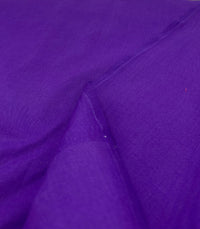 Purple Plain Poly Cotton 105 GSM 80/20 44 Inch Non Stretch - T9 Fabrics