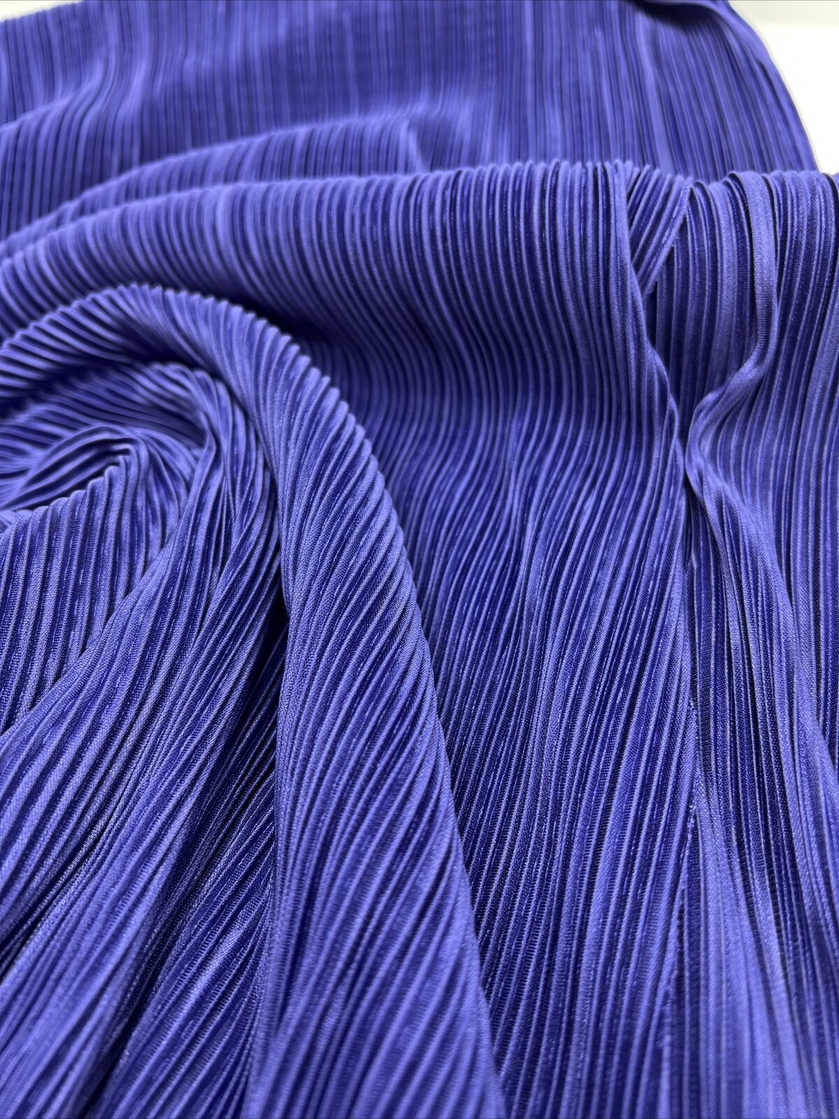 Purple Plisse Stretch Fabric - T9 Fabrics