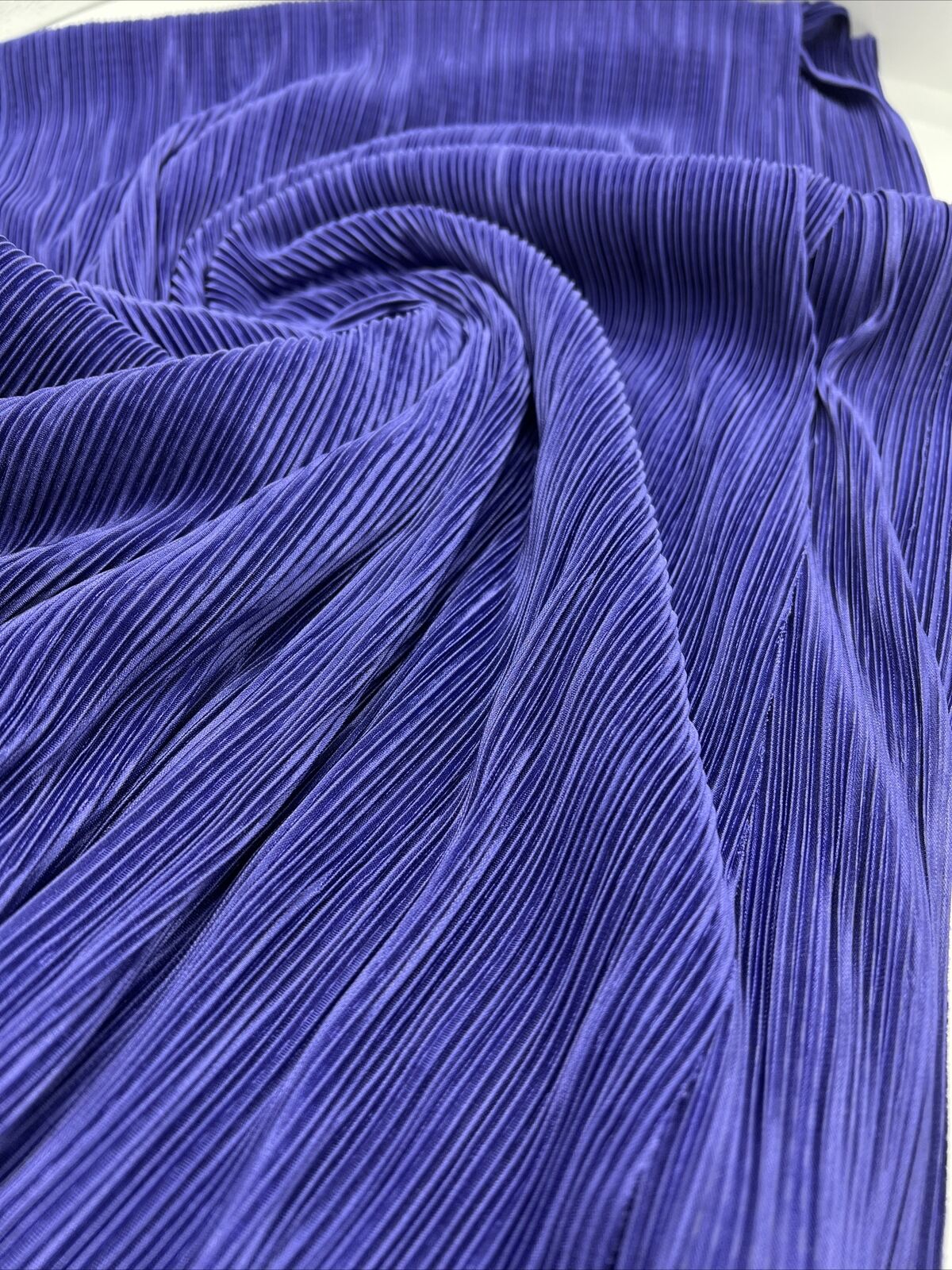 Purple Plisse Stretch Fabric - T9 Fabrics