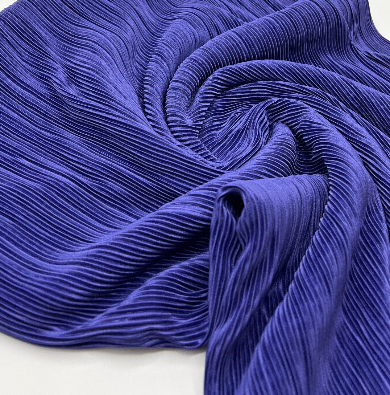 Purple Plisse Stretch Fabric - T9 Fabrics