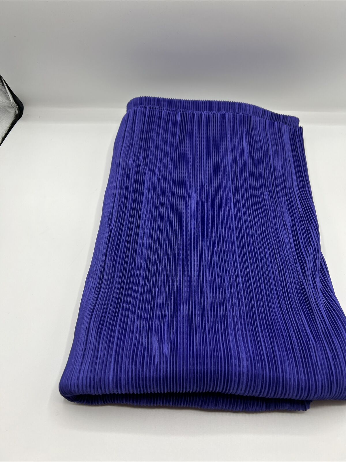 Purple Plisse Stretch Fabric - T9 Fabrics