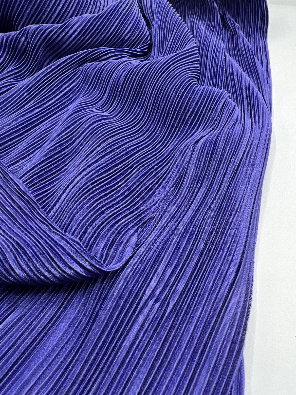 Purple Plisse Stretch Fabric - T9 Fabrics