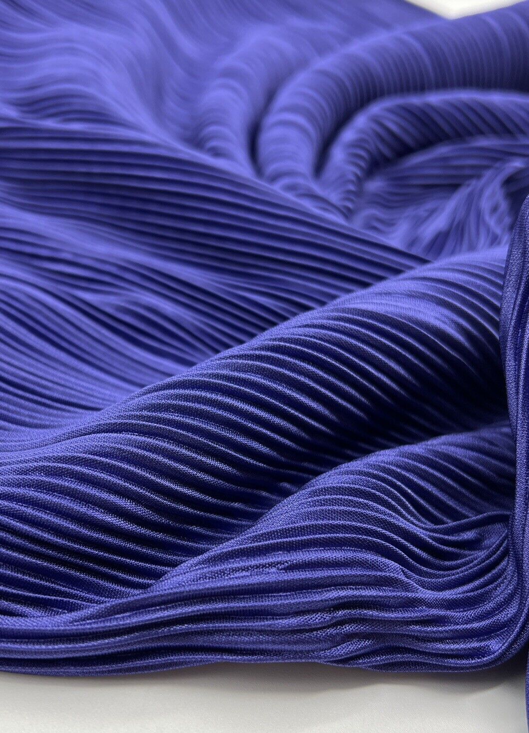 Purple Plisse Stretch Fabric - T9 Fabrics