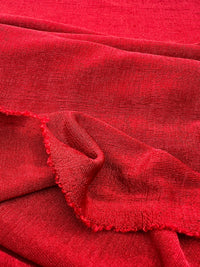Red Acetate Slinky 4 Way Stretch Fabric - T9 Fabrics