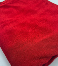 Red Acetate Slinky 4 Way Stretch Fabric - T9 Fabrics