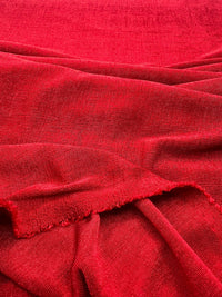 Red Acetate Slinky 4 Way Stretch Fabric - T9 Fabrics