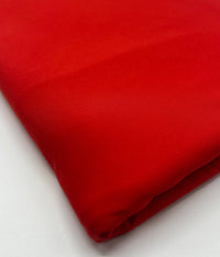 Red Cotton Touch 220GSM 4 Way Stretch Fabric - T9 Fabrics
