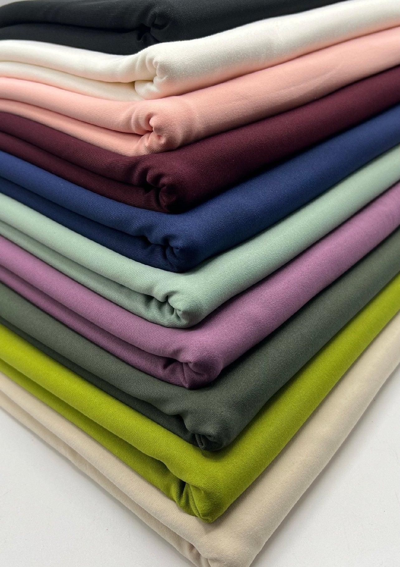 Red Cotton Touch 220GSM 4 Way Stretch Fabric - T9 Fabrics