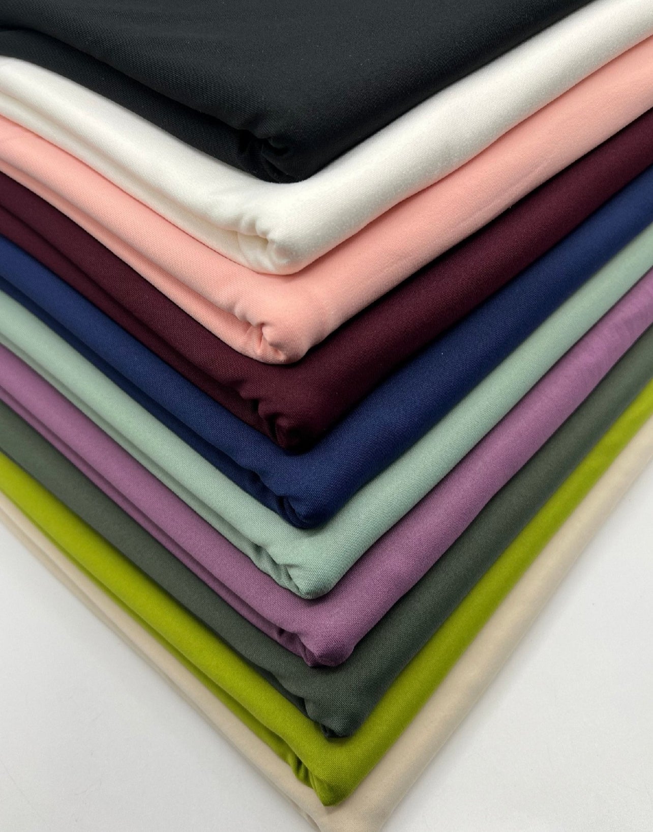 Red Cotton Touch 220GSM 4 Way Stretch Fabric - T9 Fabrics