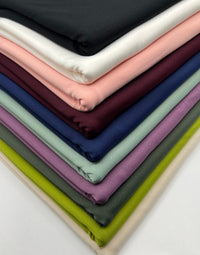 Red Cotton Touch 220GSM 4 Way Stretch Fabric - T9 Fabrics