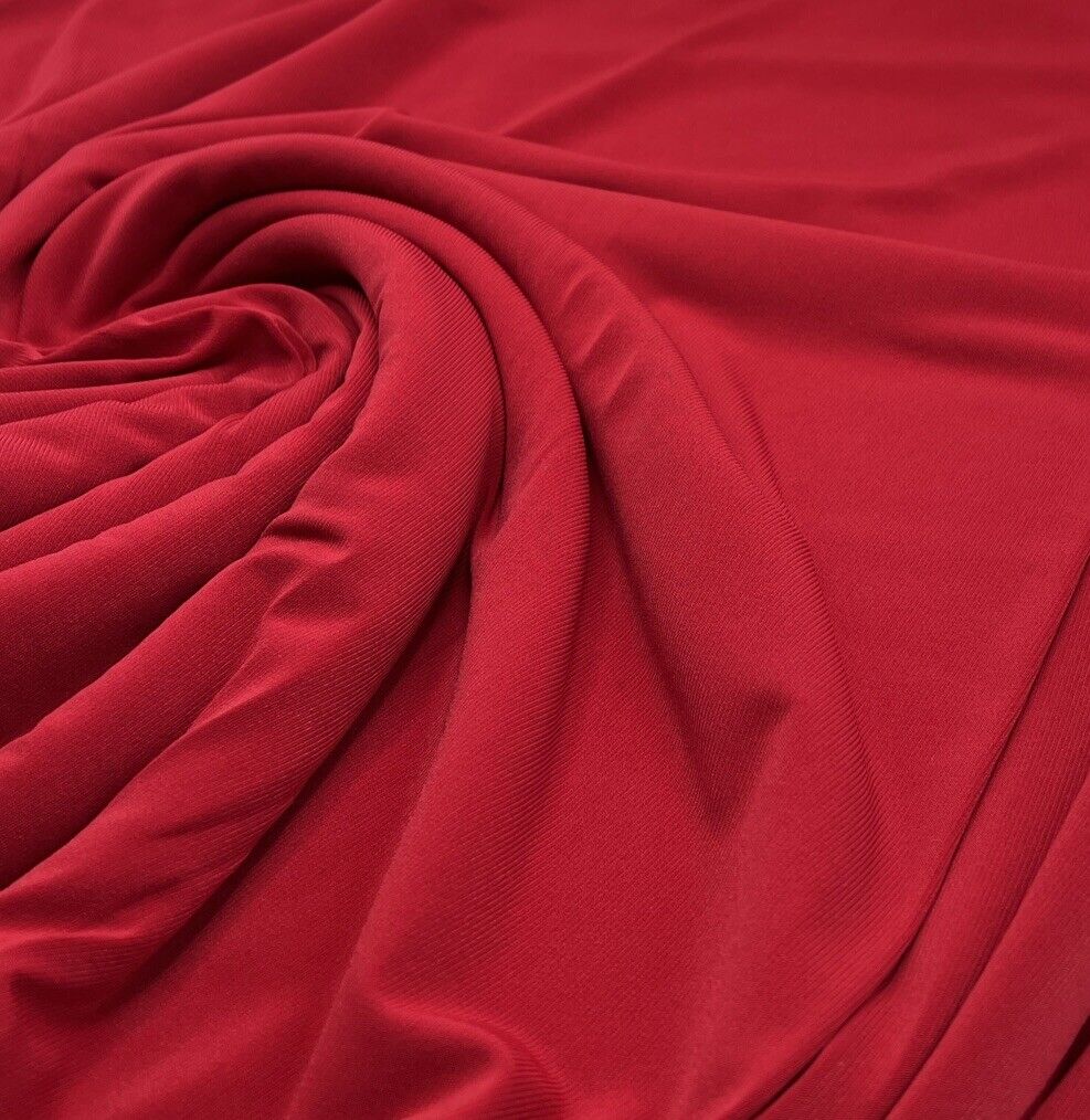 Red ITY Fabric - T9 Fabrics