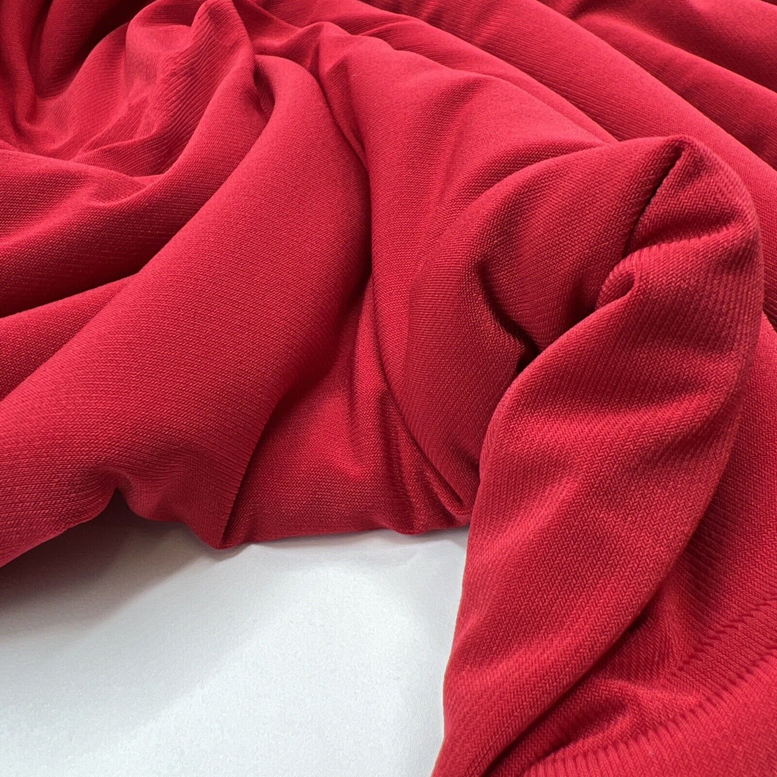 Red ITY Fabric - T9 Fabrics