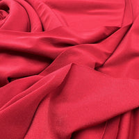 Red ITY Fabric - T9 Fabrics