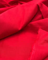 Red Lightweight Cotton/Linen Linen Fabric - T9 Fabrics