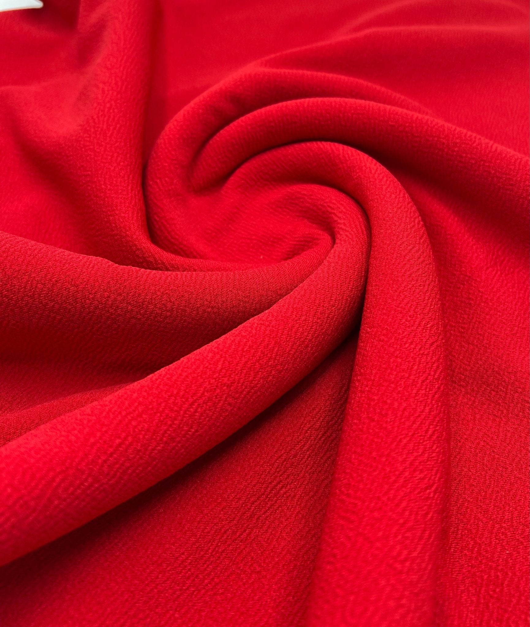 Red Liverpool Stretch Fabric - T9 Fabrics