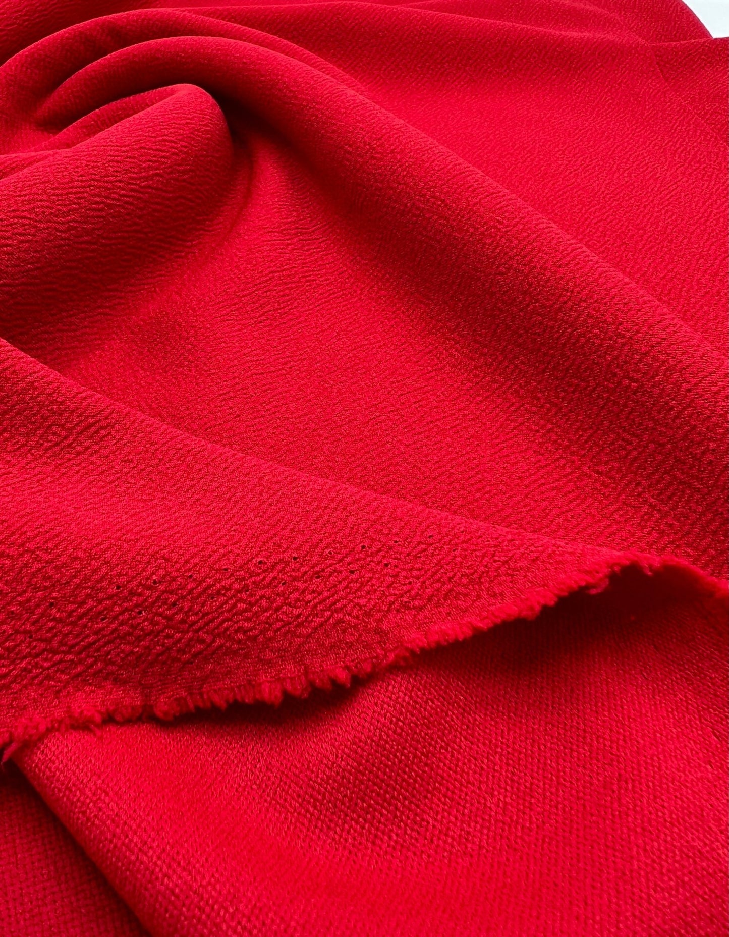 Red Liverpool Stretch Fabric - T9 Fabrics