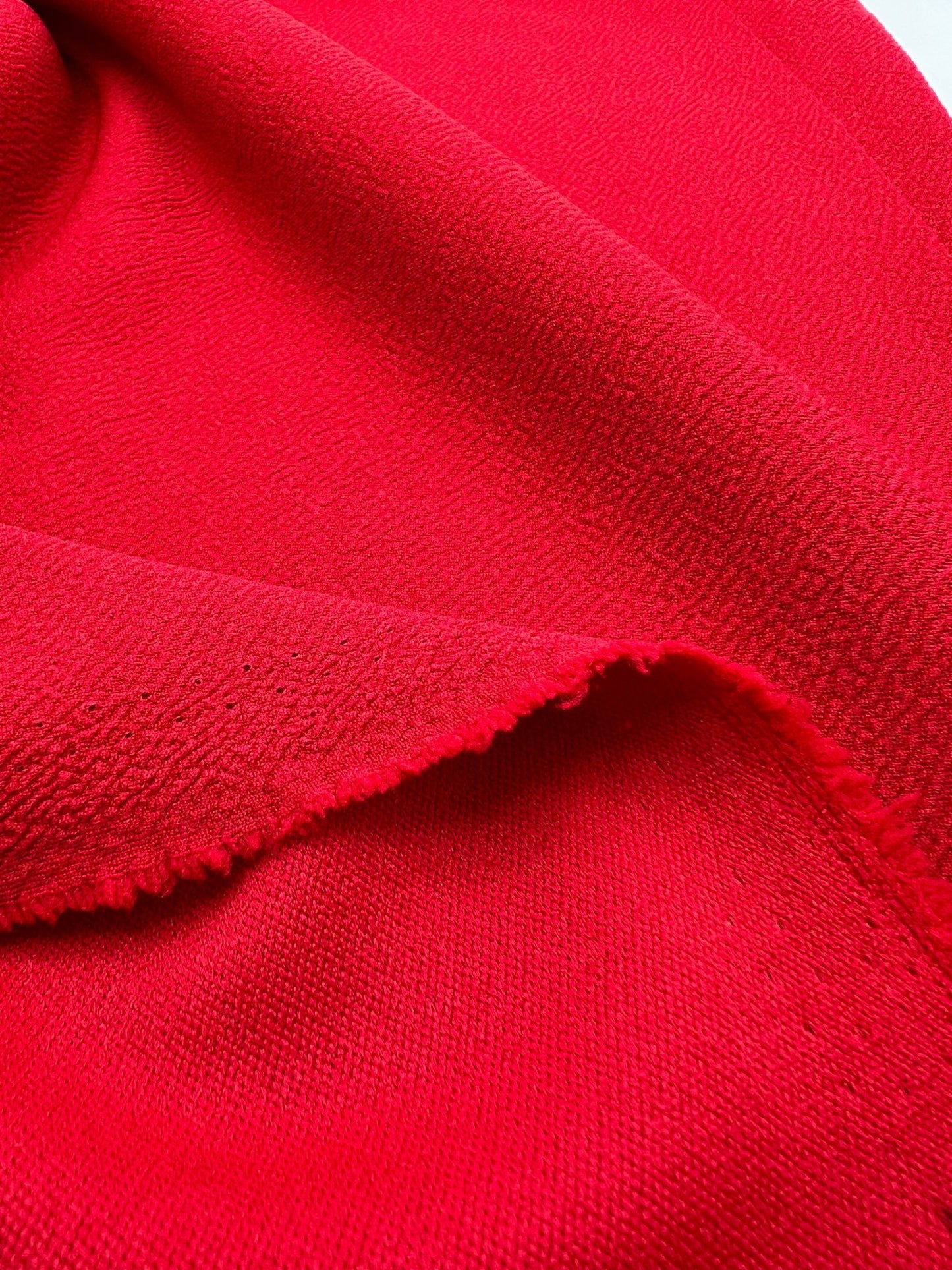 Red Liverpool Stretch Fabric - T9 Fabrics