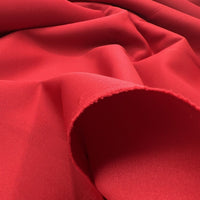 Red Plain Scuba Fabric - T9 Fabrics