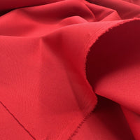 Red Plain Scuba Fabric - T9 Fabrics