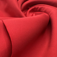 Red Plain Scuba Fabric - T9 Fabrics