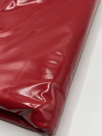 Red PU Vinyl Dress Craft Fabric - T9 Fabrics