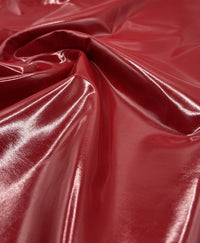 Red PU Vinyl Dress Craft Fabric - T9 Fabrics