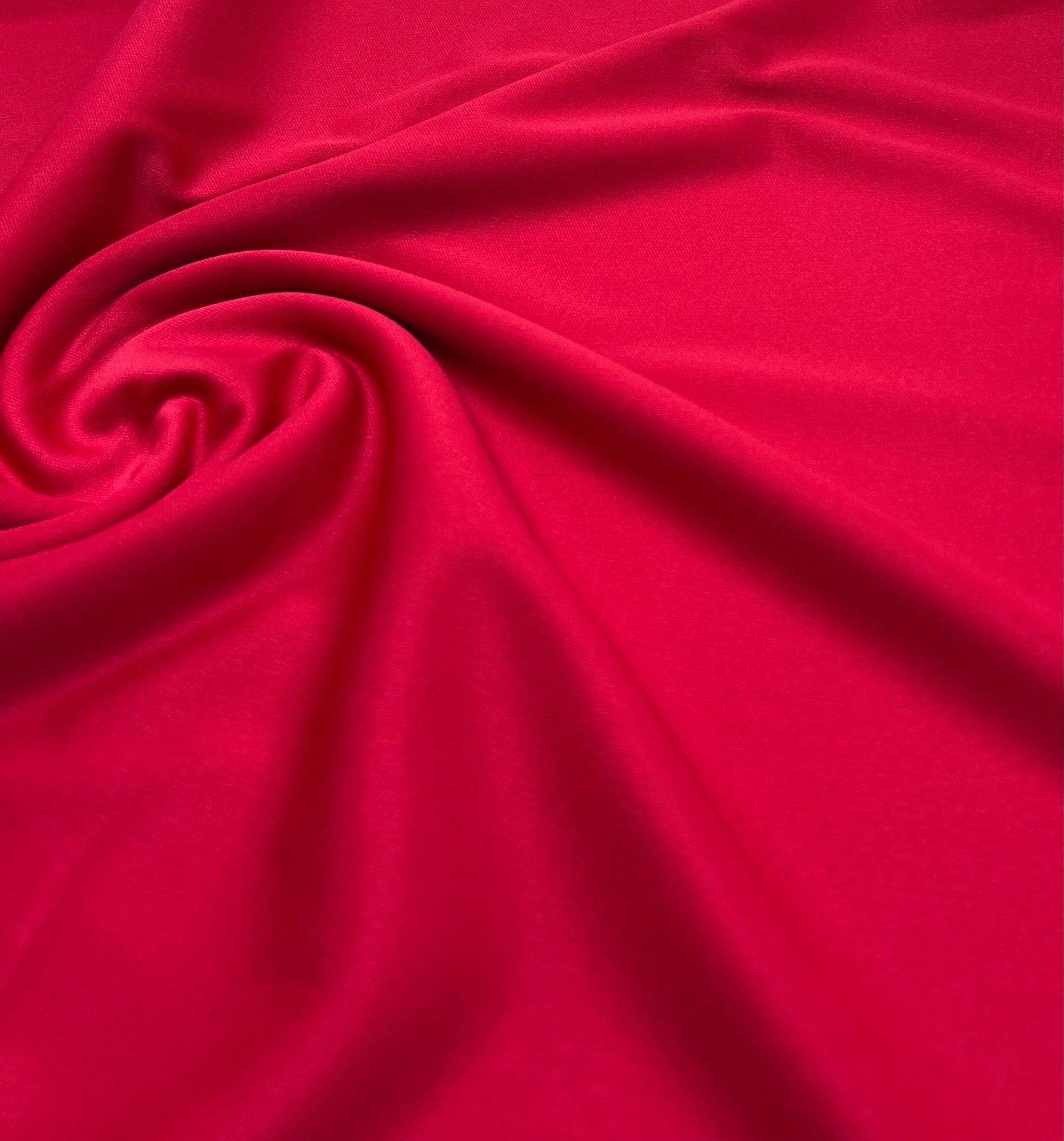 Red Toulouse Lining Fabric - T9 Fabrics