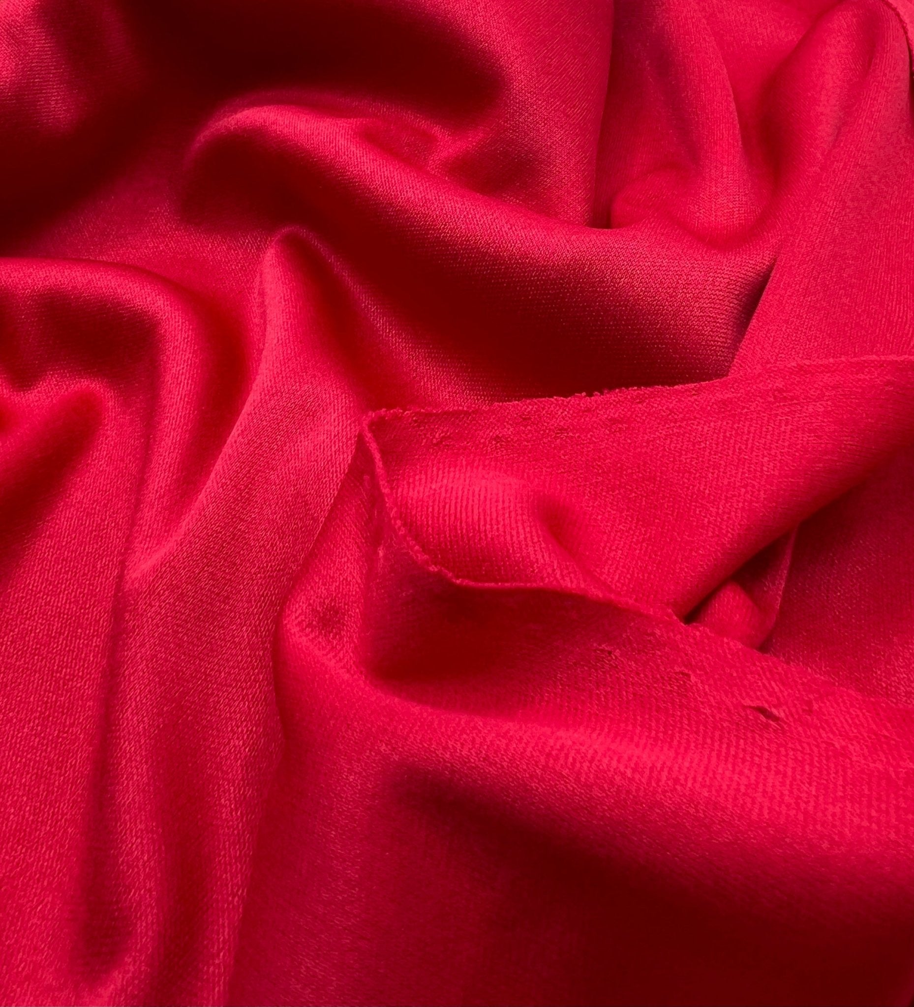 Red Toulouse Lining Fabric - T9 Fabrics