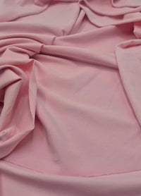 Baby Pink Stretch Jersey 220GSM 4 Way Stretch Fabric