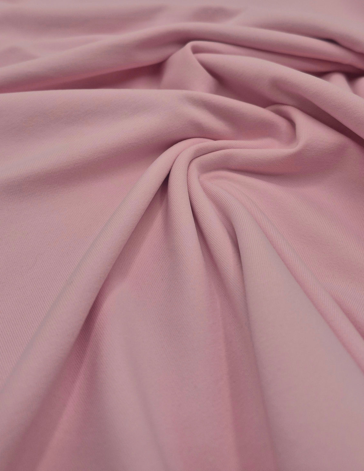 Baby Pink Stretch Jersey 220GSM 4 Way Stretch Fabric