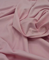 Baby Pink Stretch Jersey 220GSM 4 Way Stretch Fabric