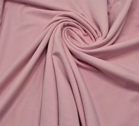 Baby Pink Stretch Jersey 220GSM 4 Way Stretch Fabric