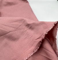 Rose Bengaline Stretch Fabric - T9 Fabrics