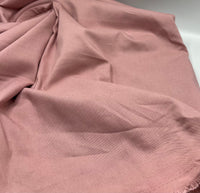 Rose Bengaline Stretch Fabric - T9 Fabrics