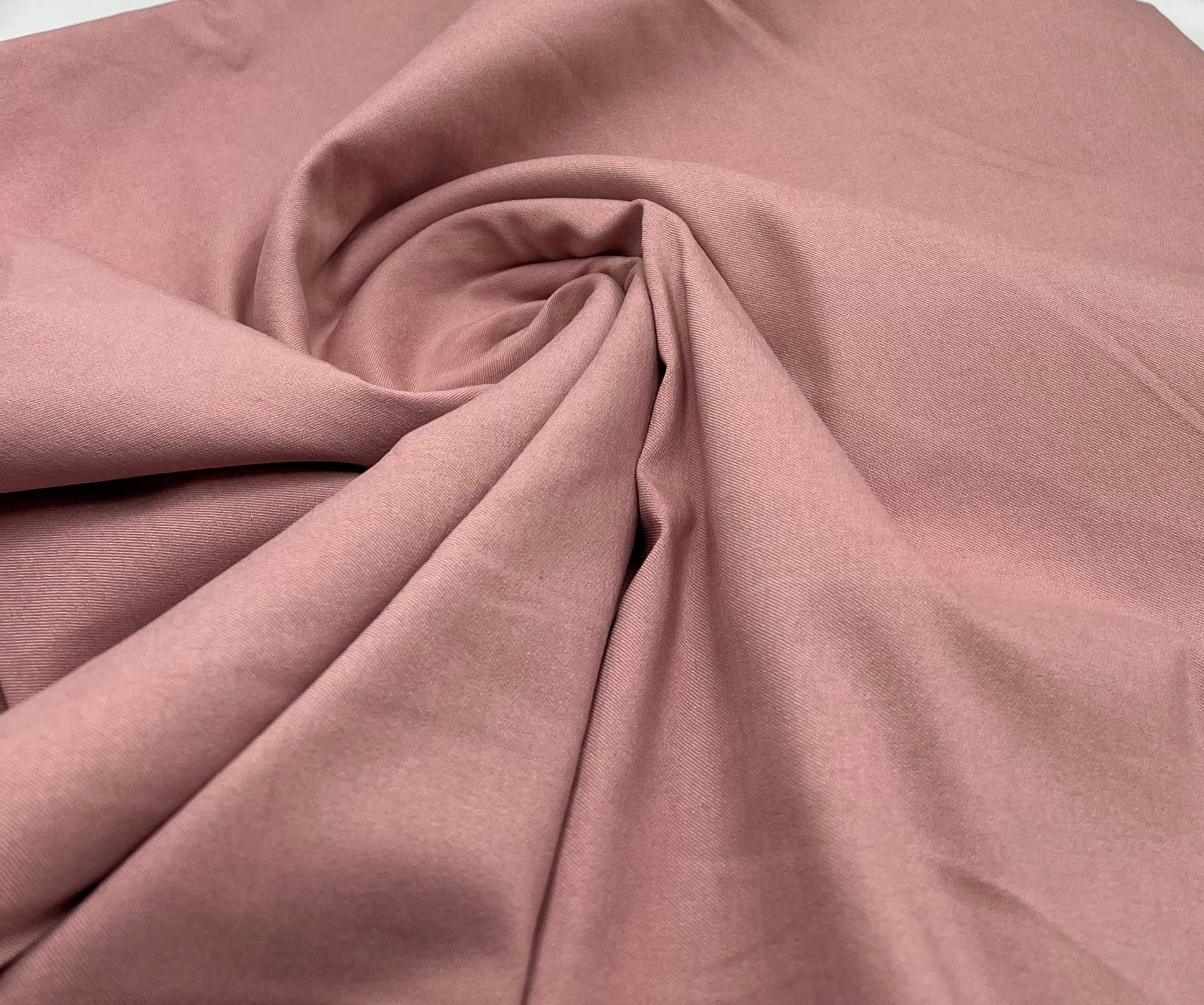 Rose Bengaline Stretch Fabric - T9 Fabrics