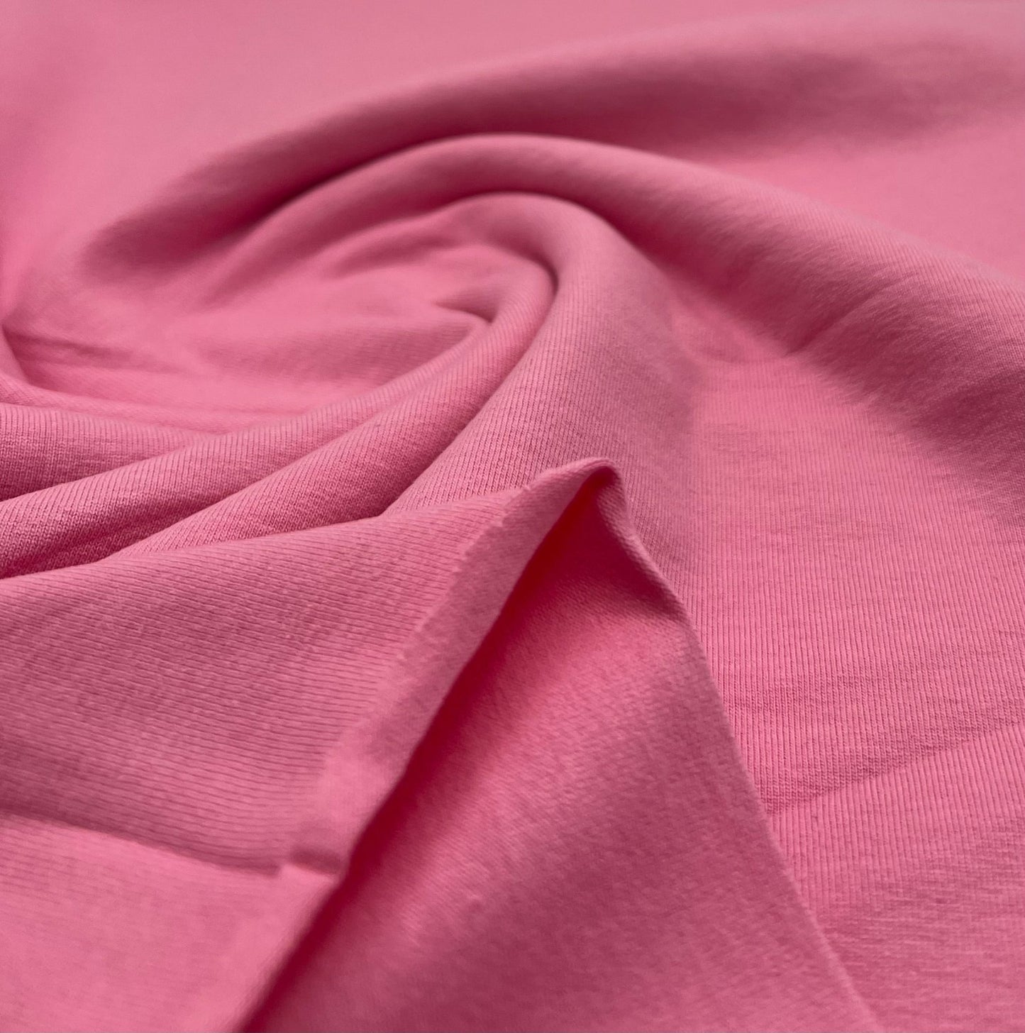 Rose Cotton Stretch Jersey 200 GSM 95/5 Lycra 4 Way Stretch - T9 Fabrics