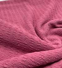 Rose Popcorn Stretch Fabric - T9 Fabrics